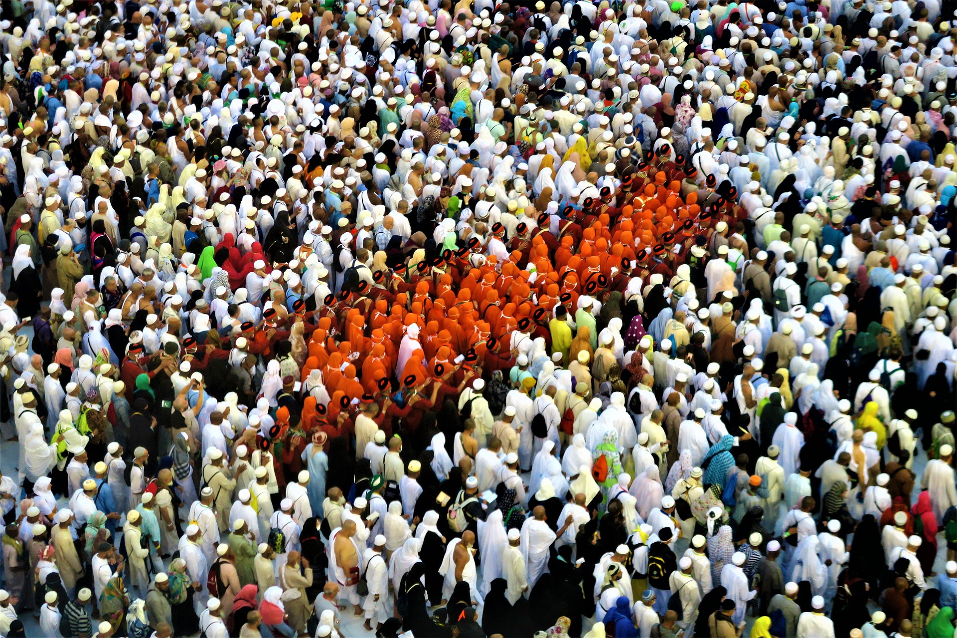 Hajj Crowd